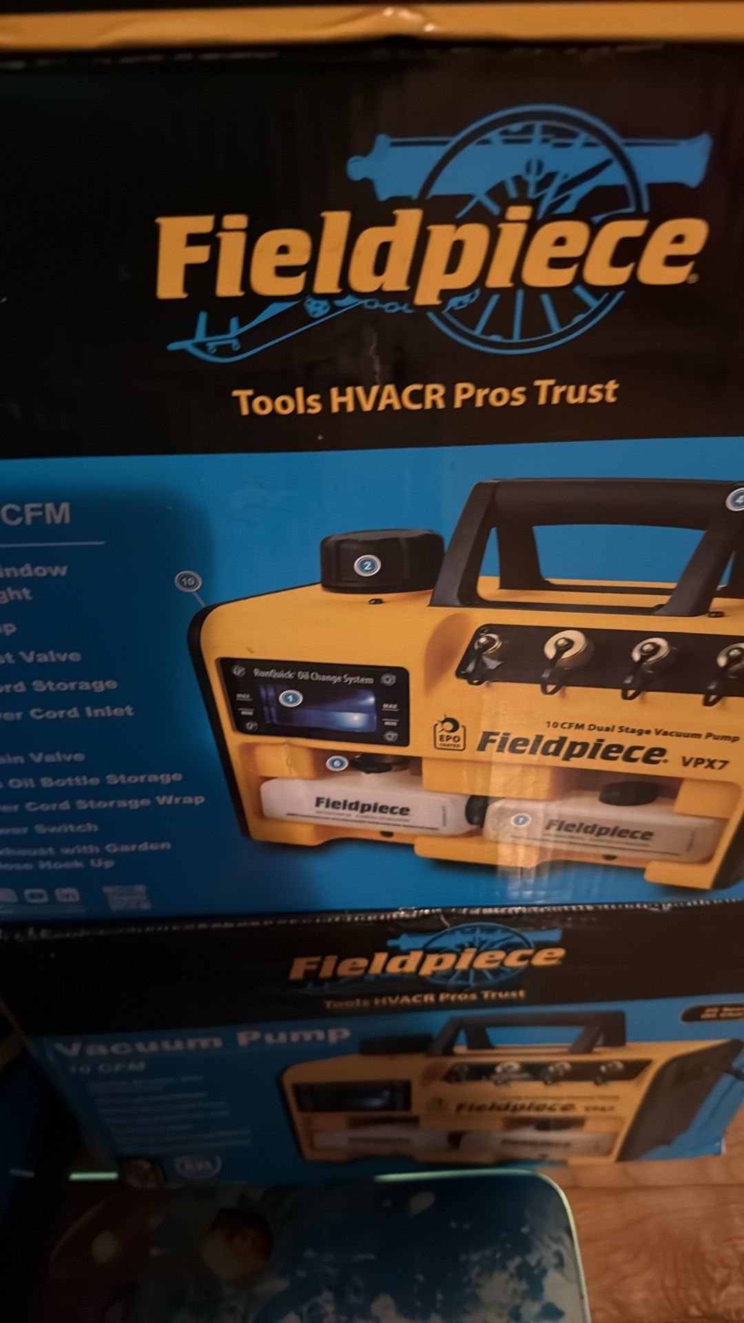 Fieldpiece Vpx7