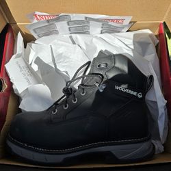 Wolverine Work Boots (Steel Toe)
