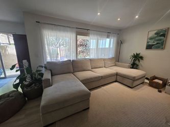 Crate and Barrel Axis Couch