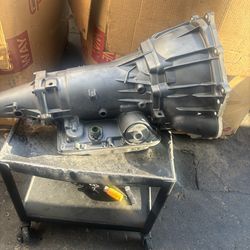 Rebuild  transmission  4l60