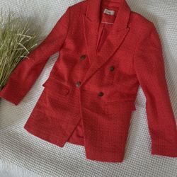 Womens Blazer Size 6P