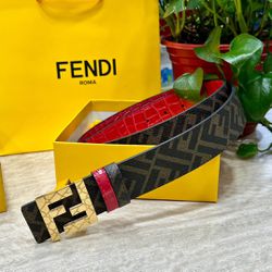 Fendi Men’s Belt 2024 New 