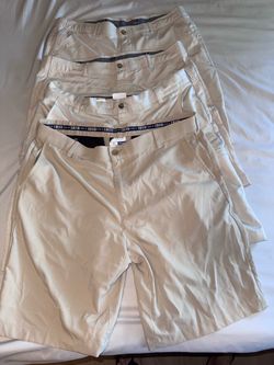 11 pair of men’s uniform or work shorts size 36 38
