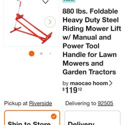Garden Mover Lift 