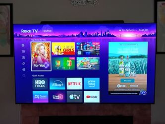 65 inch Roku 4K TV w/ bluetooth