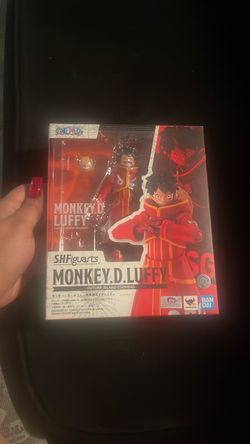 Shf monkey d luff