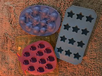 Silicone Chocolate Molds