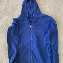 Jordan Zip Hoodie Mens Large