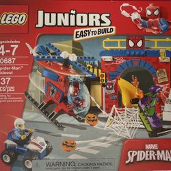LEGO Junior Spider Man Hideout 10687