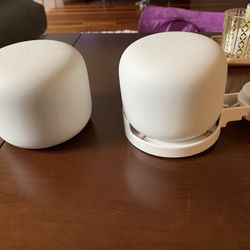 Nest WiFi - Mesh Router + 1 Point 