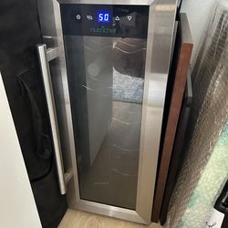 12 bottle wine fridge