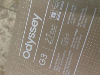 Odyessy Samsung Monitor($$makeoffer)