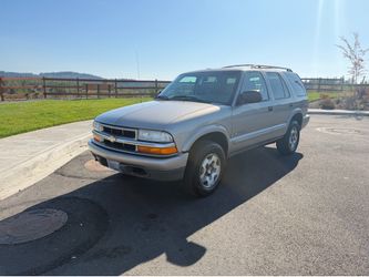 2002 Chevrolet S-10 blazer