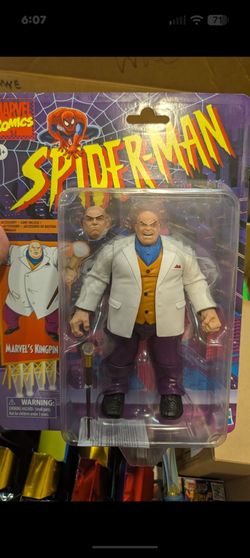 Spider-Man Classics Marvel Legends Kingpin