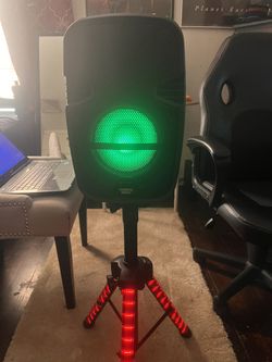 Sharper image Bluetooth Party speaker