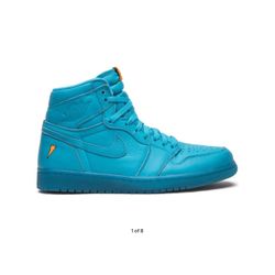 Jordan 1 Retro High Gatorade Blue Lagoon