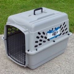 Dog Pet Crate Kennel Carrier - Medium
