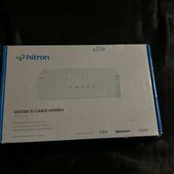 Hitron DOCSIS 3.1 Cable Modem 