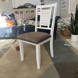 White Dining Chair