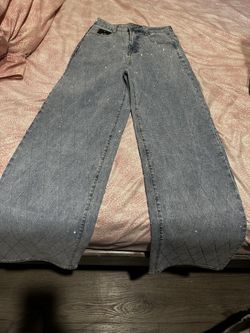 Rhinestone Jeans Size Small 