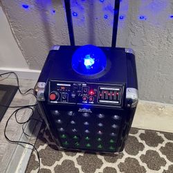 KaraoKing wireless karaoke machine speaker Bluetooth No Mic