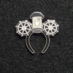 RARE CHASER DLR Steamboat Willie Ear Hat Headband 2025 Hidden Mickey
