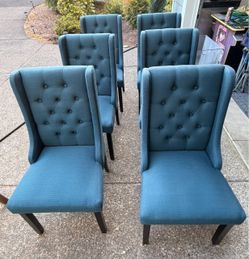 6 Dining Room Chairs
