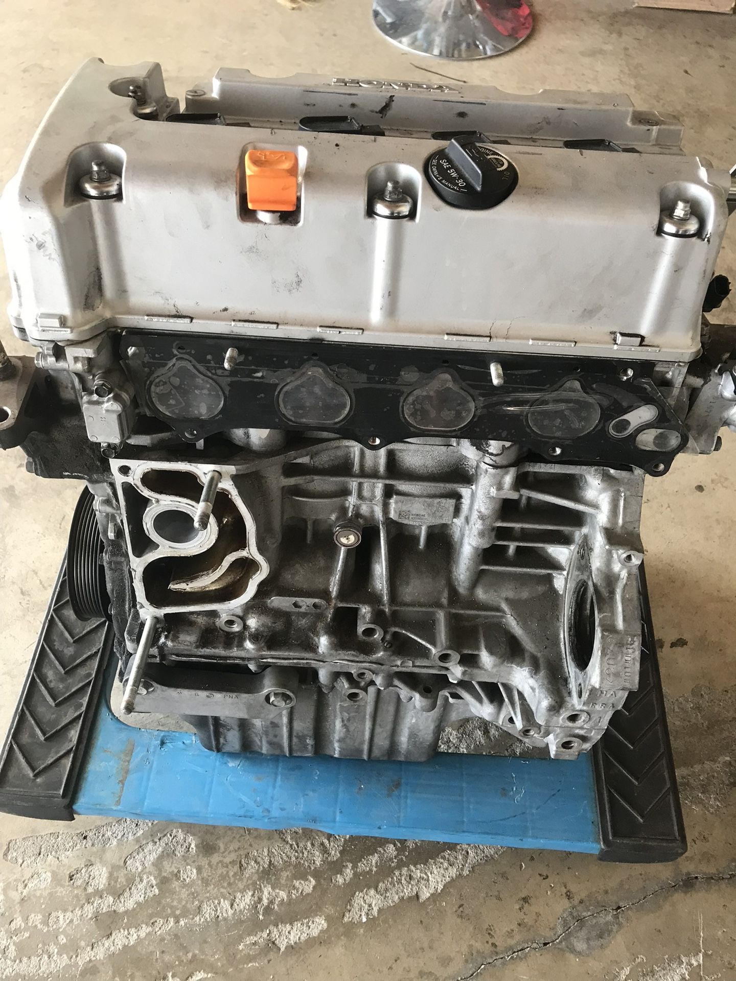 09 Honda Civic Si K20Z3 Engine Longblock