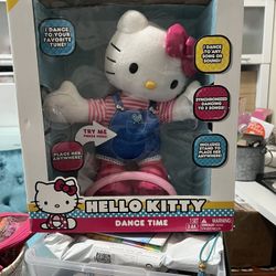 Hello Kitty Doll Dances To Music $35