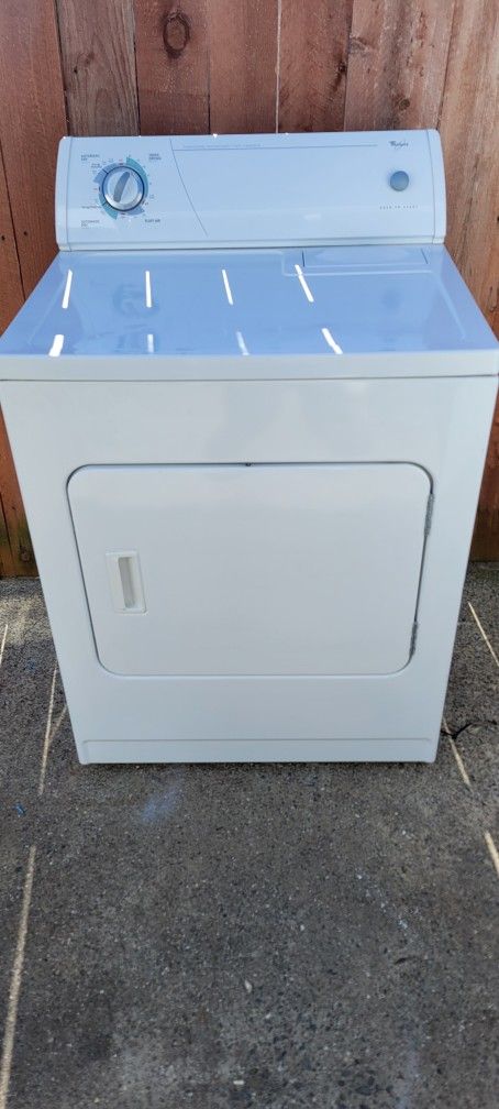 Whirlpool electric dryer working ok, clean.  deliver free Vallejo Fairfield Vacaville