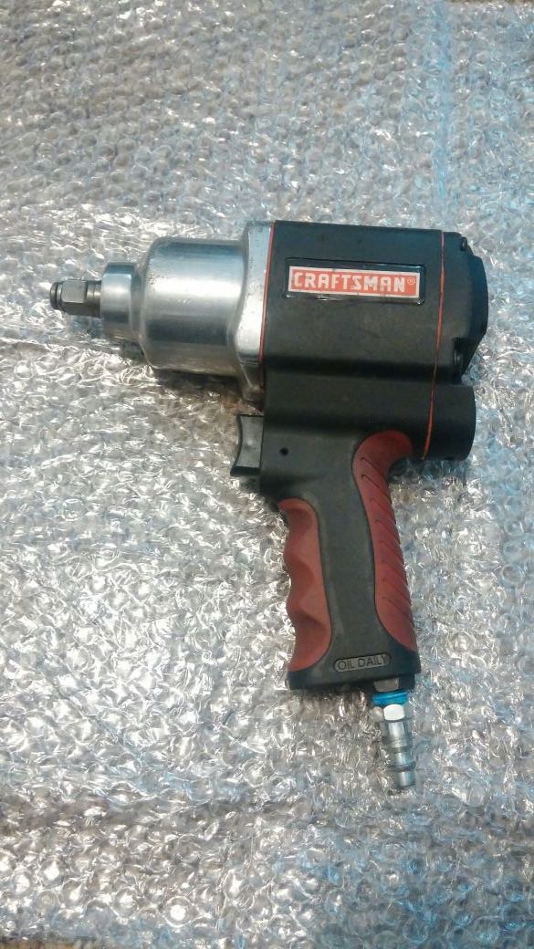 1/2 craftsman impact air gun