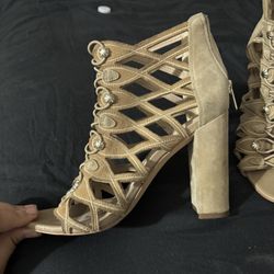 Beige Heels Size 7 Sam Edelman $3