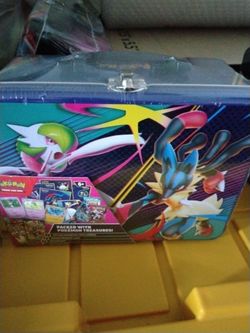 Mega evolution lunchbox