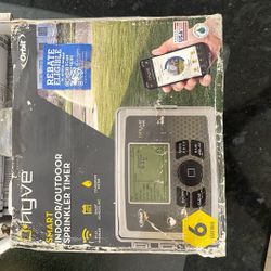 Orbit Indoor/outdoor Sprinkler Timer 