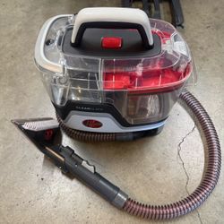 LIKE NEW Hoover CleanSlate Carpet & Upholstery Spot Cleaner, Stain Remover, Portable