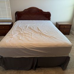 Queen Bedroom Set For Sale - Good Condition