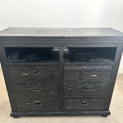 Black Dresser