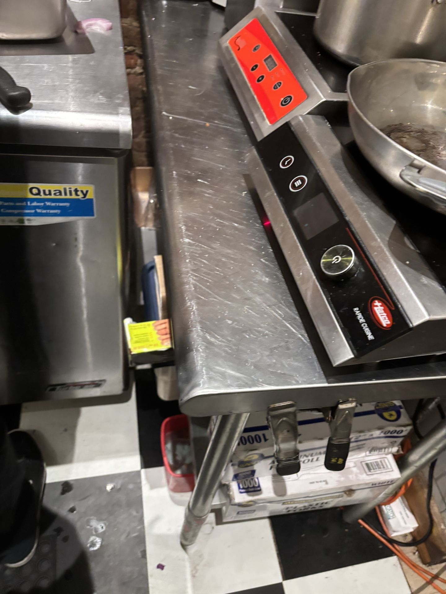 Prep Tables