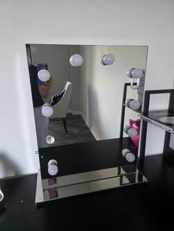 MOVING SALE VANITY MIRROR