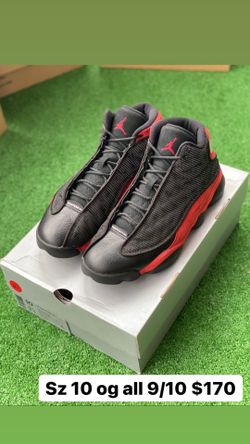 Bred 13s sz 10