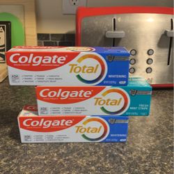 Colgate Total Toothpaste Bundle-3 Items!