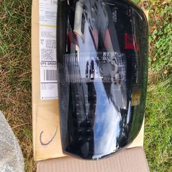 2007 - 2012 CHEVY OR GMC LED REAR TAIL LIGHTS