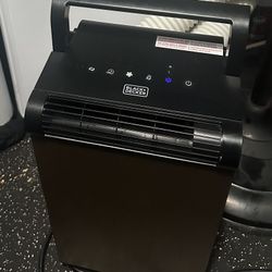 Black And Decker Small Portable AC Unit 1000 BTU