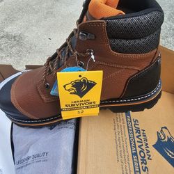 Hermans Survivors Work Boots