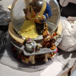 Disney Snow Globe