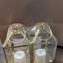 Decorative Lanterns and Flower Holders