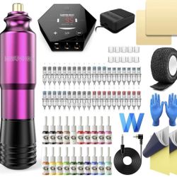 Tattoo machine Gun Kit Wireless ($40)