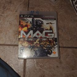 Mag For PS3