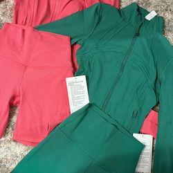pink and green lulu