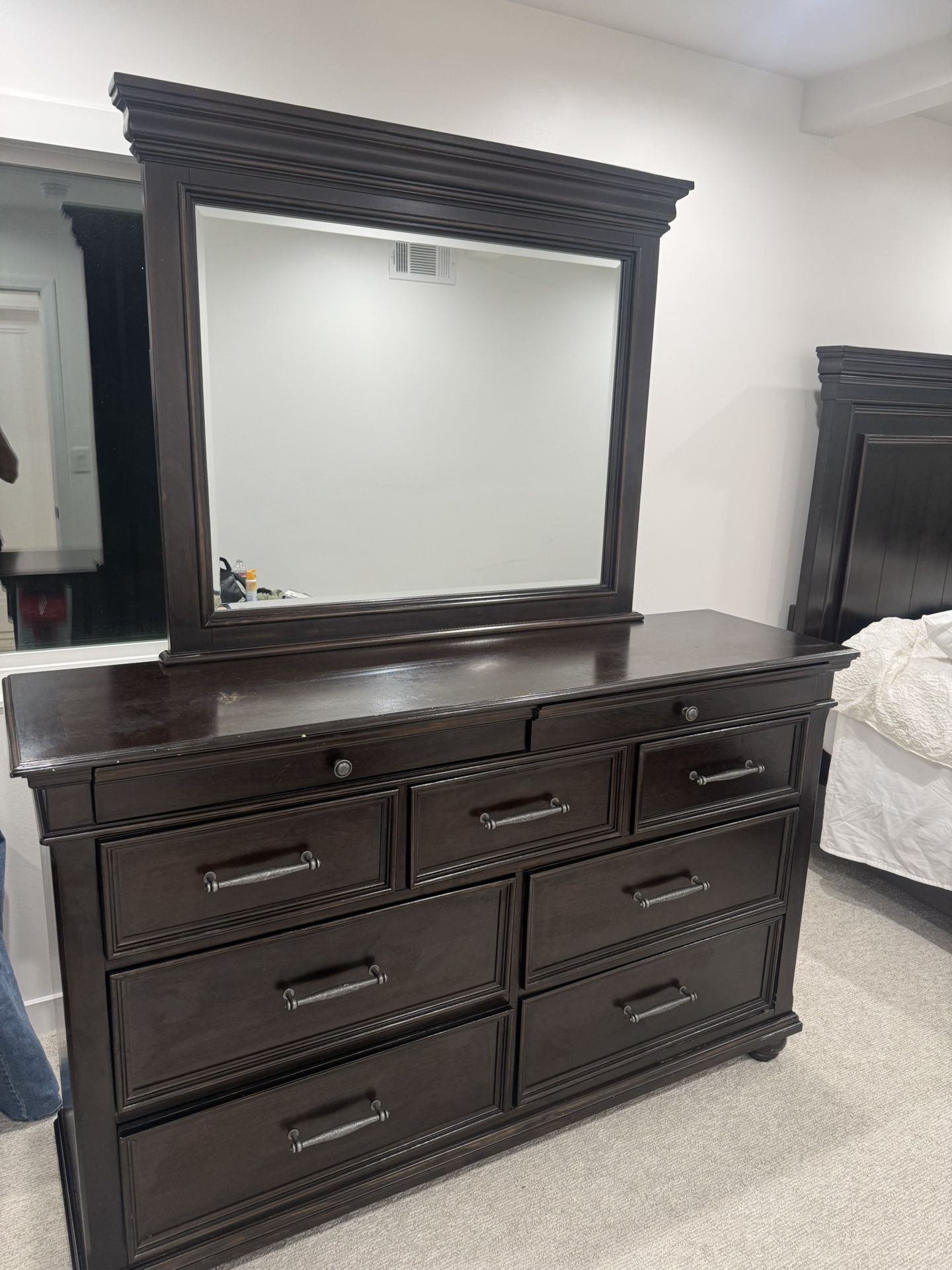 Mirror With Dresser